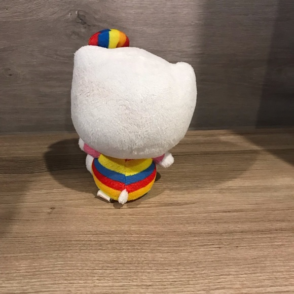 Sanrio TY Hello Kitty 6INS - Picture 2 of 3